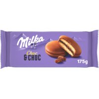 Een afbeelding van Milka Choc & choc cakejes met chocolade
