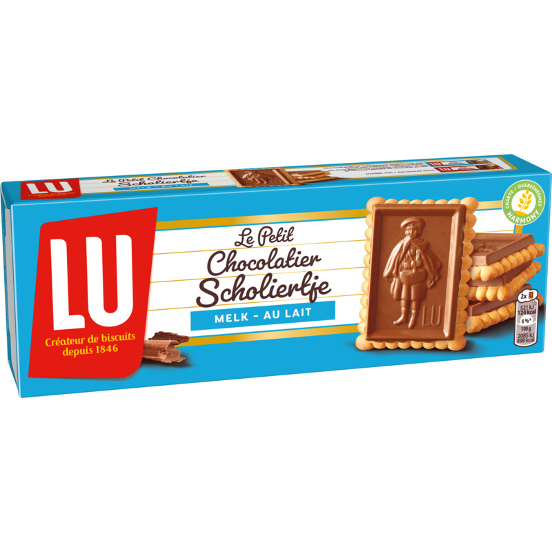 Een afbeelding van LU Scholiertje melk