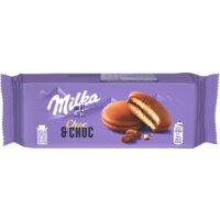 Een afbeelding van Milka Choc & choc cakejes met chocolade
