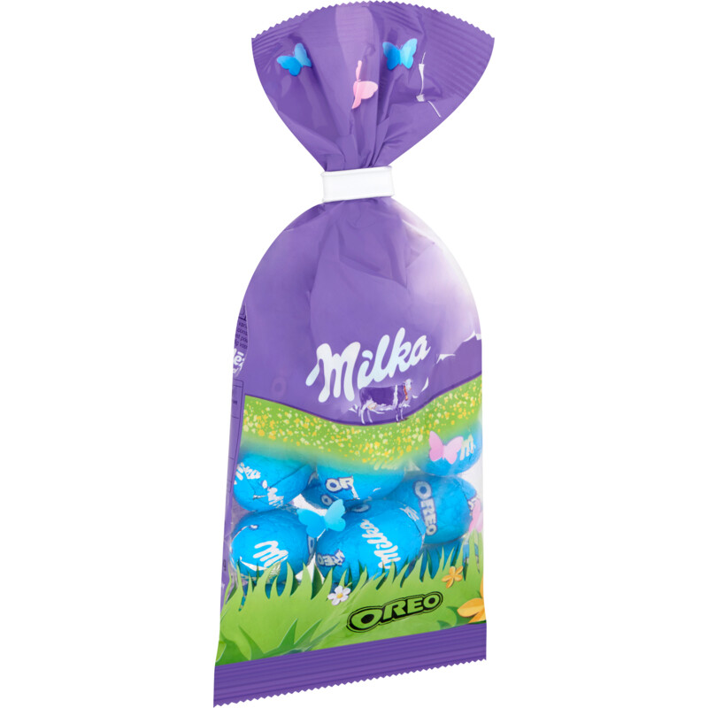 Een afbeelding van Milka Paaseitjes oreo