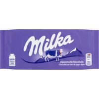 Een afbeelding van Milka Chocoladereep alpenmelk