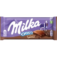 Een afbeelding van Milka Chocoladereep Oreo brownie