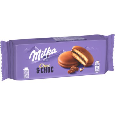 pdp-image-Milka Choc & choc cakejes met chocolade
