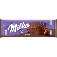 Een afbeelding van Milka Mmmax chocoladereep melk noisette