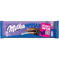 Een afbeelding van Milka Mmmax chocoladereep Oreo