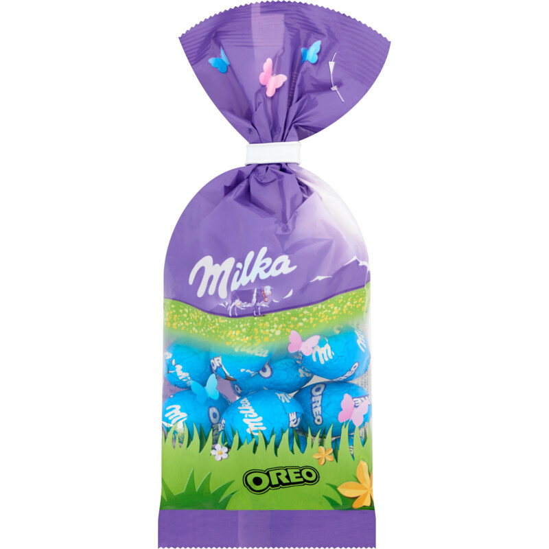 Een afbeelding van Milka Paaseitjes oreo