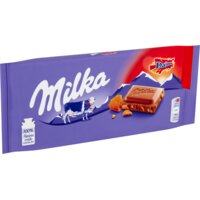 Een afbeelding van Milka Chocoladereep Daim