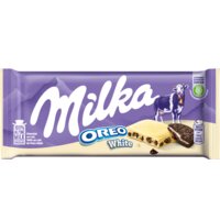 Een afbeelding van Milka Chocoladereep Oreo wit