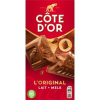 Een afbeelding van Côte d'Or Chocoladereep melk