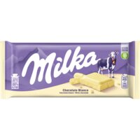 Een afbeelding van Milka Chocolade reep wit