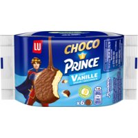 Een afbeelding van LU Chocoprince vanille