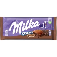 Een afbeelding van Milka Chocoladereep Oreo brownie