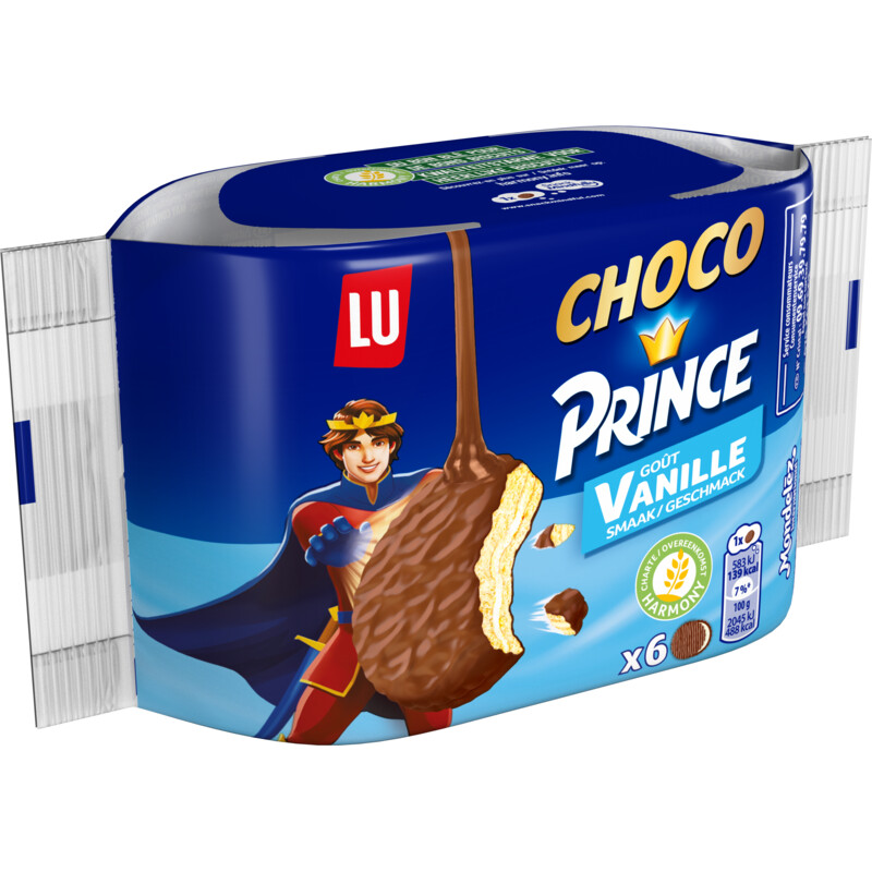 Een afbeelding van LU Chocoprince vanille
