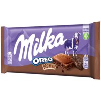 Een afbeelding van Milka Chocoladereep Oreo brownie