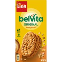 Een afbeelding van Liga Belvita meergranen koekjes