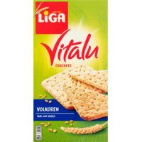 Een afbeelding van Liga Vitalu crackers volkoren