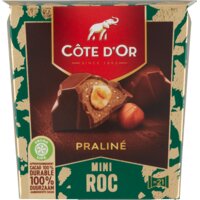 Een afbeelding van Côte d'Or Mini roc praline
