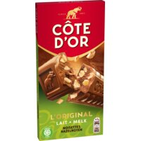Een afbeelding van Côte d'Or Chocoladereep melk stukjes hazelnoot