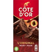 Een afbeelding van Côte d'Or Chocoladereep puur