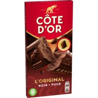 Een afbeelding van Côte d'Or Chocoladereep puur