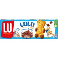Een afbeelding van LU Lulu beertje chocolade