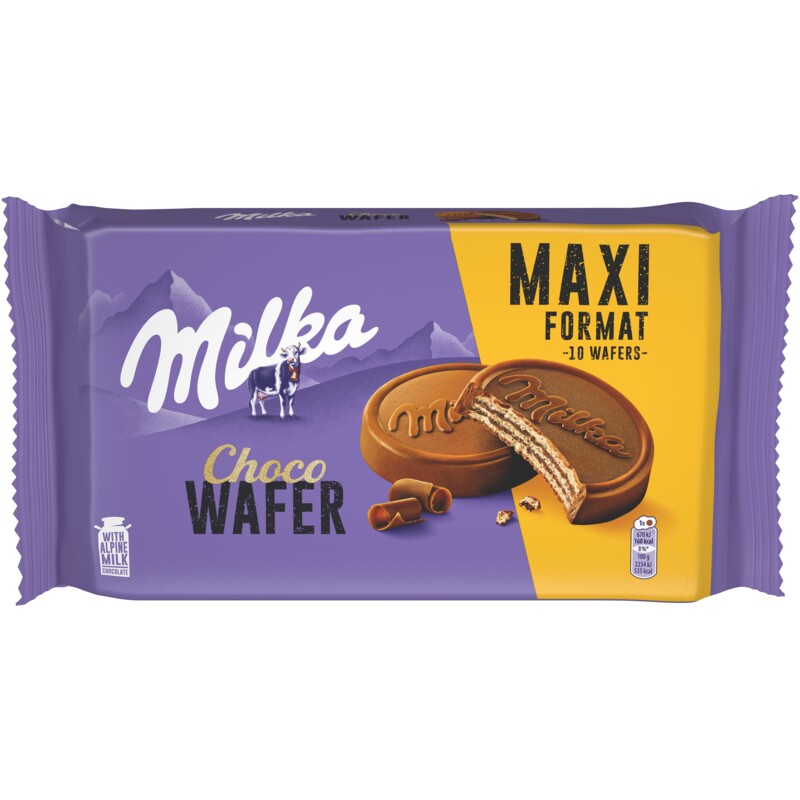 Een afbeelding van Milka Chocolade wafer