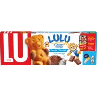 Een afbeelding van LU Lulu beertje chocolade