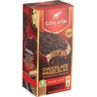 Een afbeelding van Côte d'Or Chocolade hagelslag puur