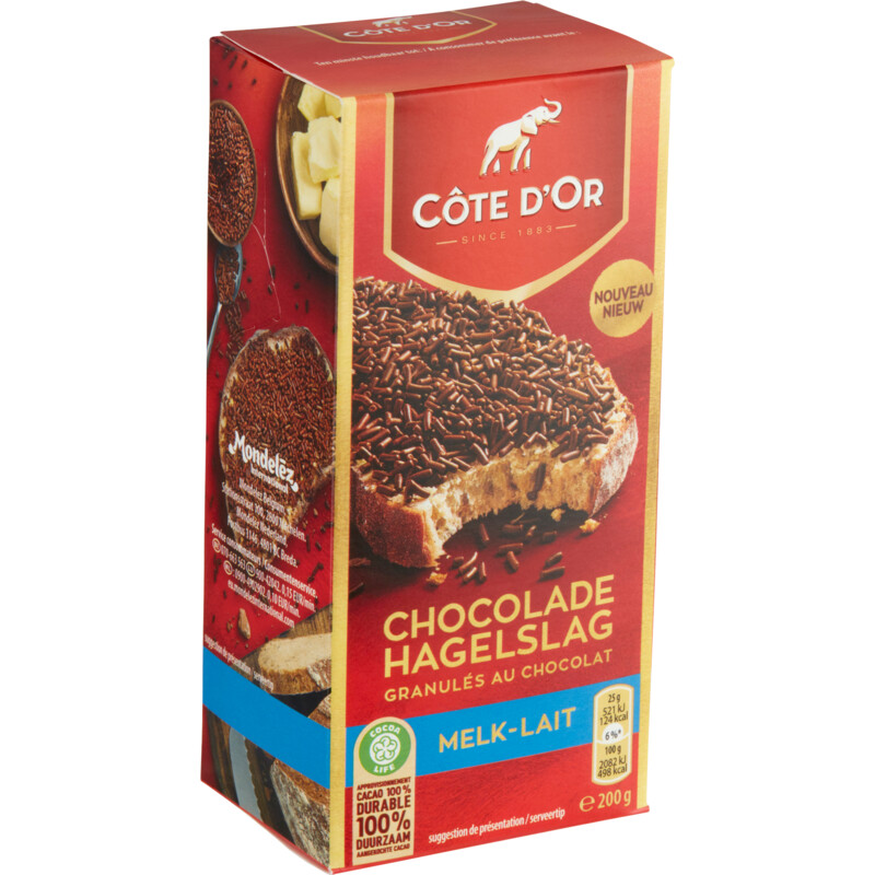 Een afbeelding van Côte d'Or Chocolade hagelslag melk