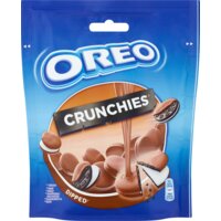 Een afbeelding van Oreo Crunchies dipped