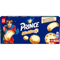 Een afbeelding van LU Prince ministars witte chocolade