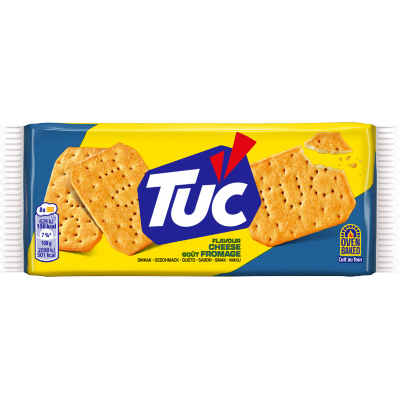 Een afbeelding van Tuc Cheese