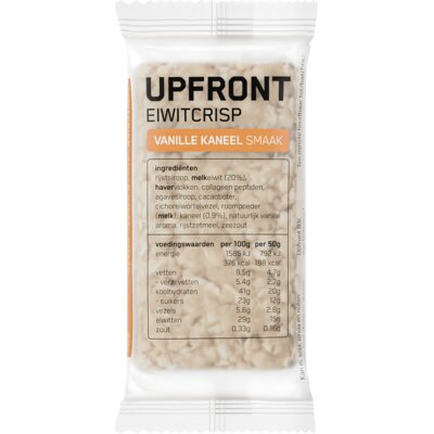 pdp-image-Upfront Eiwit crisp vanille kaneel smaak