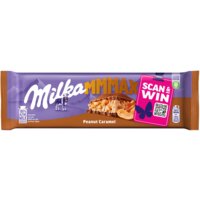 Een afbeelding van Milka Mmmax chocoladereep noot karamel