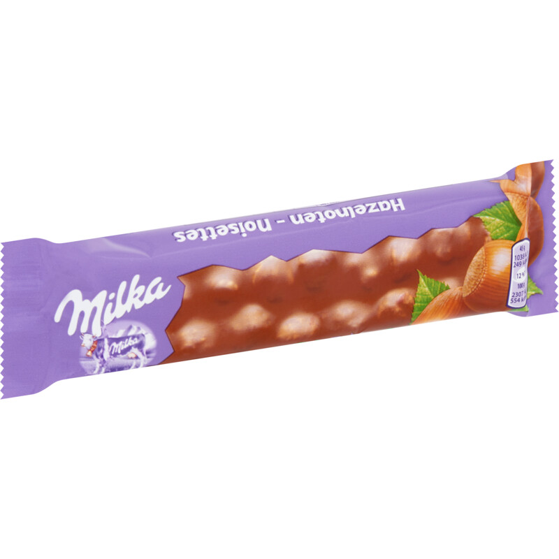 Een afbeelding van Milka Hele hazelnoot bar