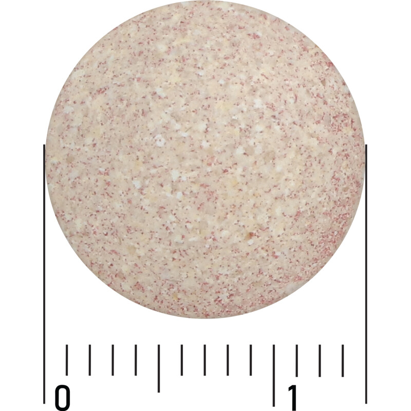 Een afbeelding van Care Multi alles-in-1 kauwtabletten framboos