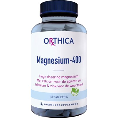 pdp-image-Orthica Magnesium 400 tabletten