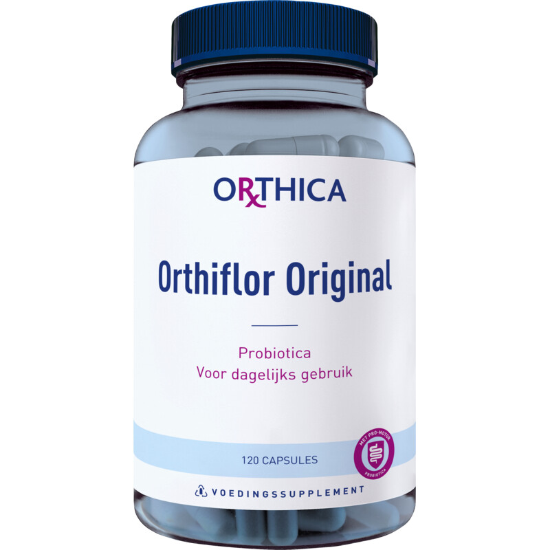 Een afbeelding van Orthica Orthiflor original capsules