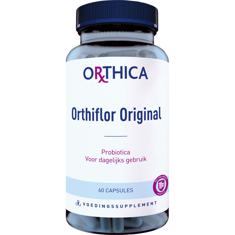 Een afbeelding van Orthica Orthiflor original probiotica capsules