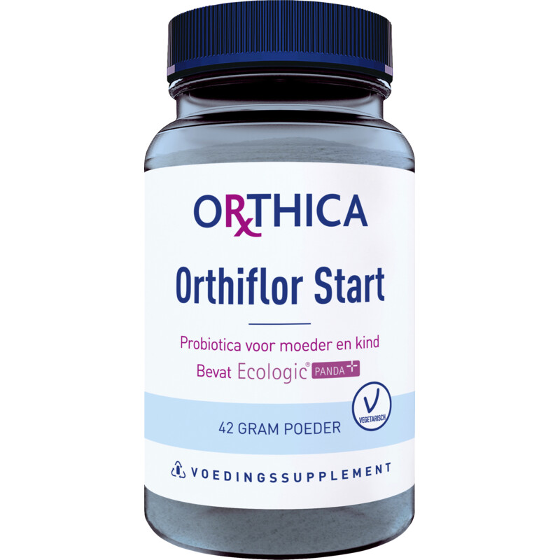 Een afbeelding van Orthica Orthiflor start probiotica