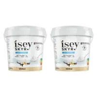 Isey Skyr vanille 2-pack