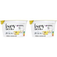 Een afbeelding van Isey Skyr lemon cheesecake 2-pack