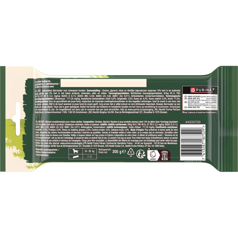Een afbeelding van Adventuros Wild chew met hert hondensnack medium