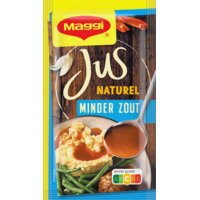 Een afbeelding van Maggi Jus naturel minder zout