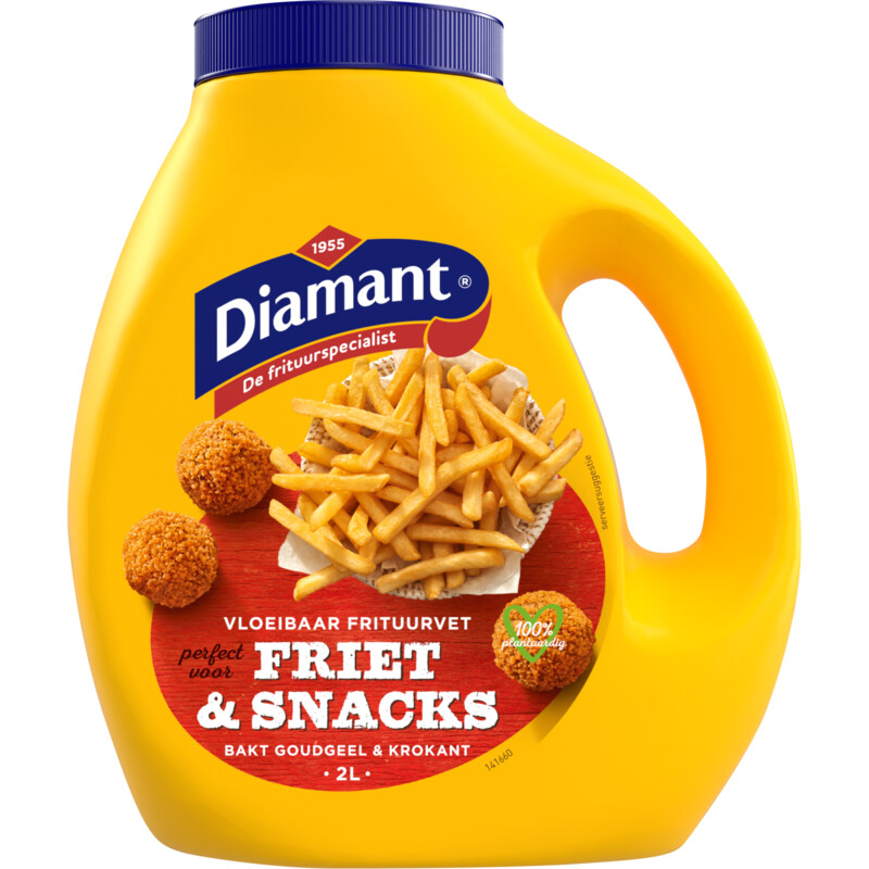 Een afbeelding van Diamant Friet & snacks frituurvet