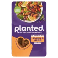 Planted Filetstukjes lemon & herb