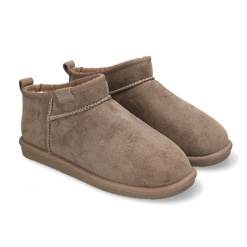 Sloffen bruin maat 40-41