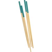 Een afbeelding van AH Set eetstokjes groen