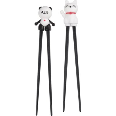 pdp-image-AH Set eetstokjes panda & kat
