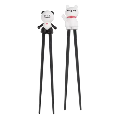 pdp-image-AH Set eetstokjes panda & kat